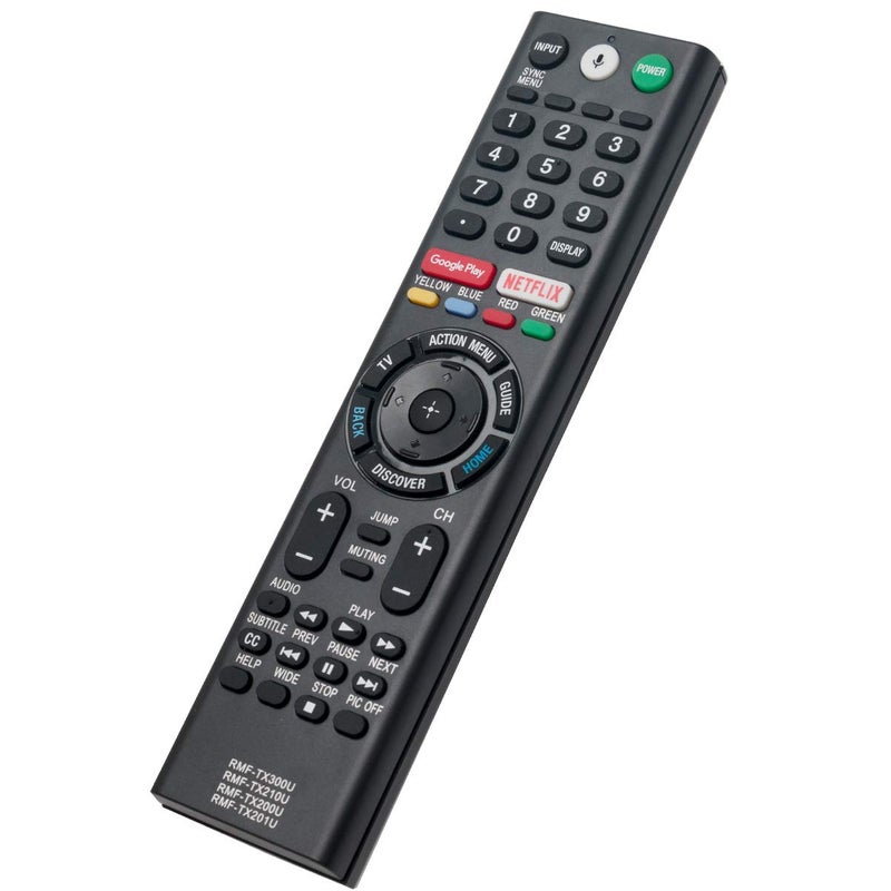 ZdalaMit Voice Remote Control Replacement fit for Sony Smart TV XBR-49X700D XBR-55X700D XBR-65X750D XBR65X850E XBR75X850E XBR49X800E XBR55X800E XBR55X806E XBR55A1E XBR65A1E XBR43X800E XBR-49X800E XBR-55X800E - Image 3